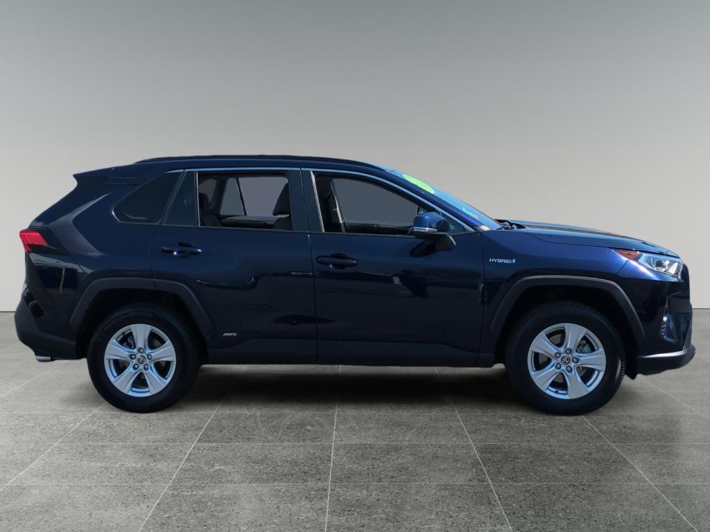 used 2021 Toyota RAV4 Hybrid car, priced at $23,500