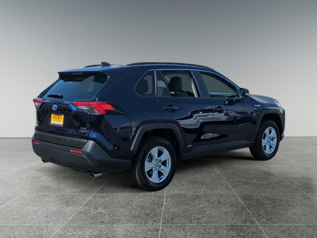 used 2021 Toyota RAV4 Hybrid car, priced at $23,500