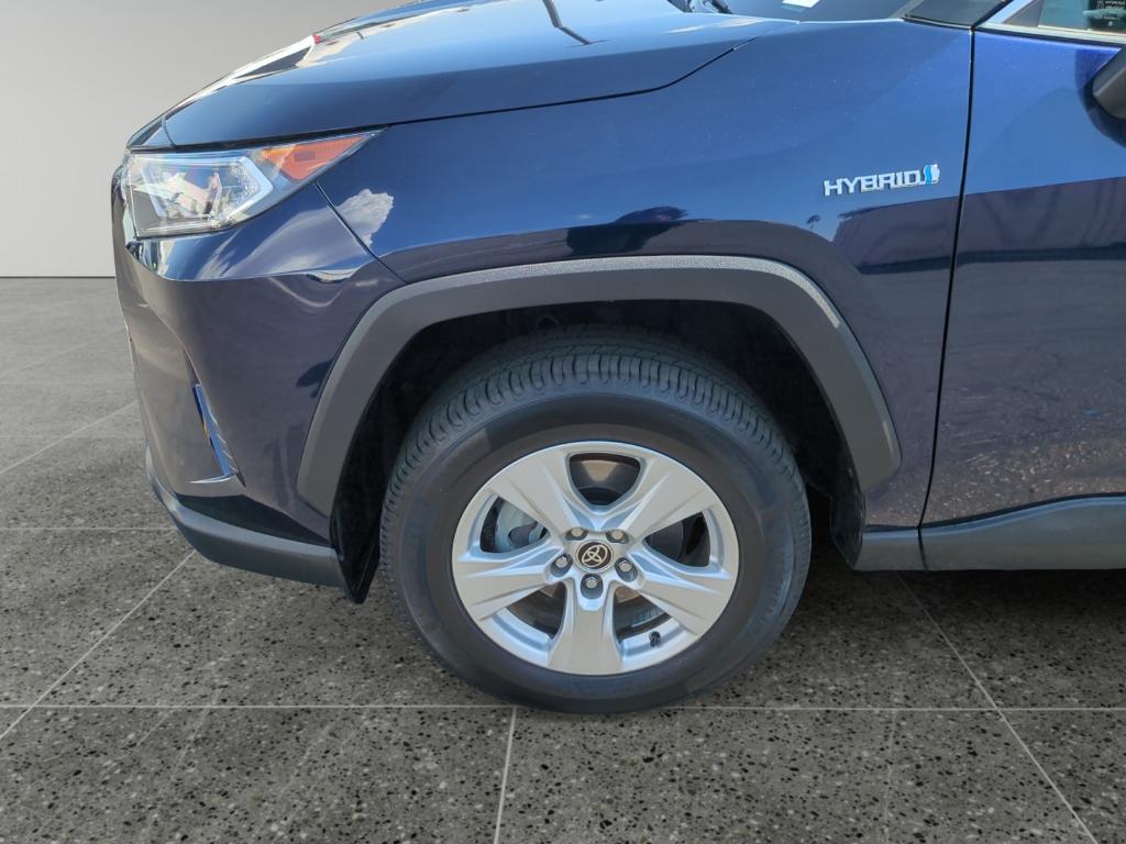 used 2021 Toyota RAV4 Hybrid car, priced at $23,500