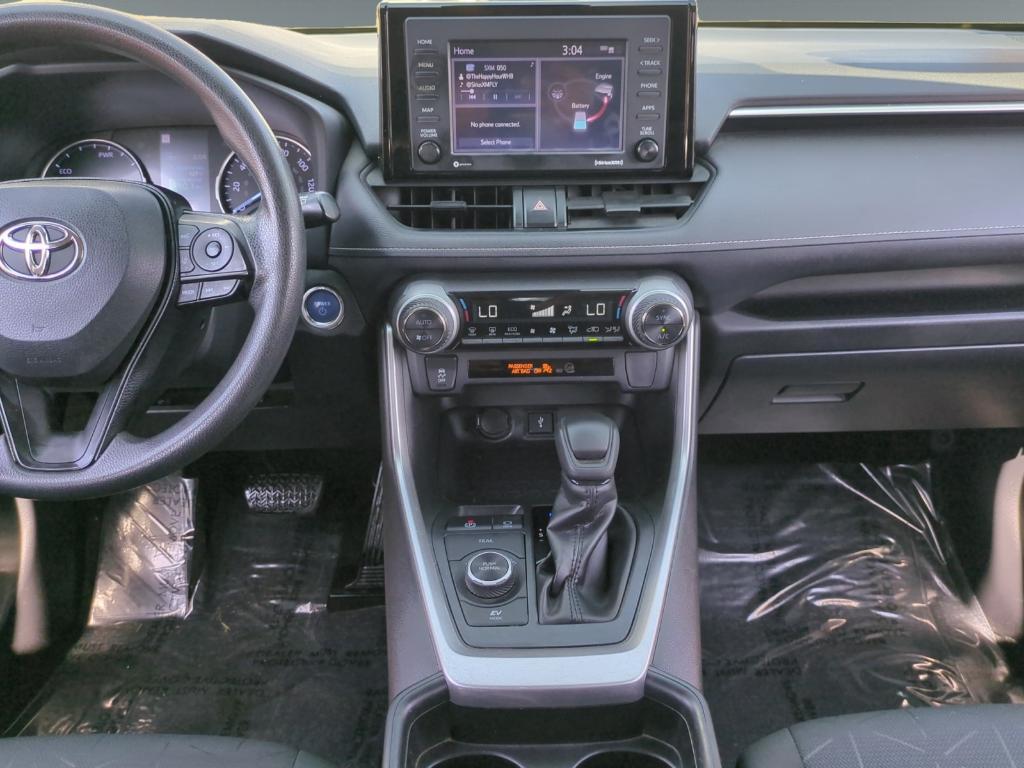 used 2021 Toyota RAV4 Hybrid car, priced at $23,500