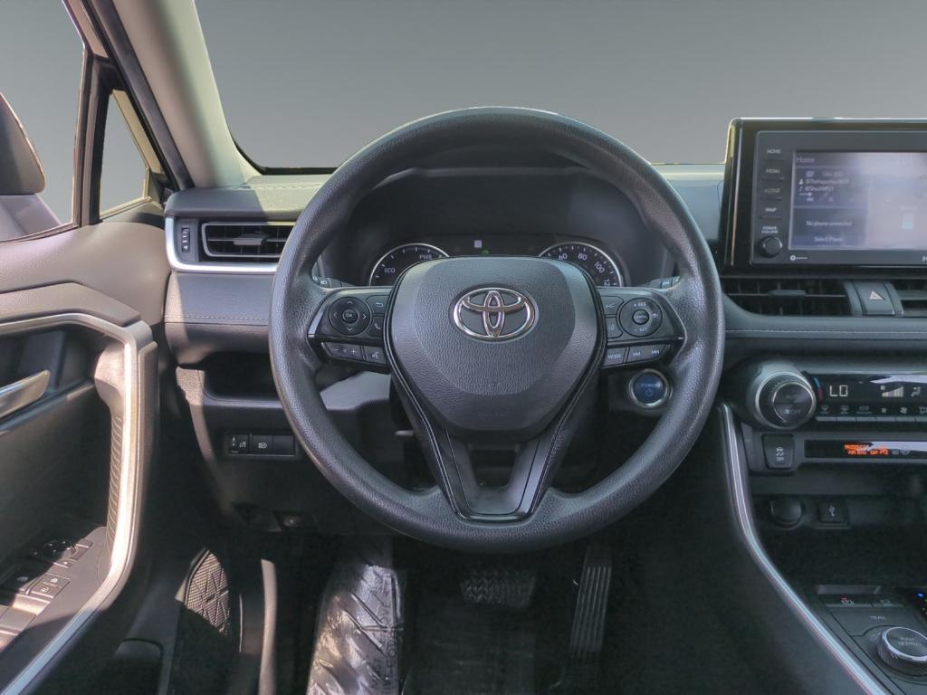 used 2021 Toyota RAV4 Hybrid car, priced at $23,500