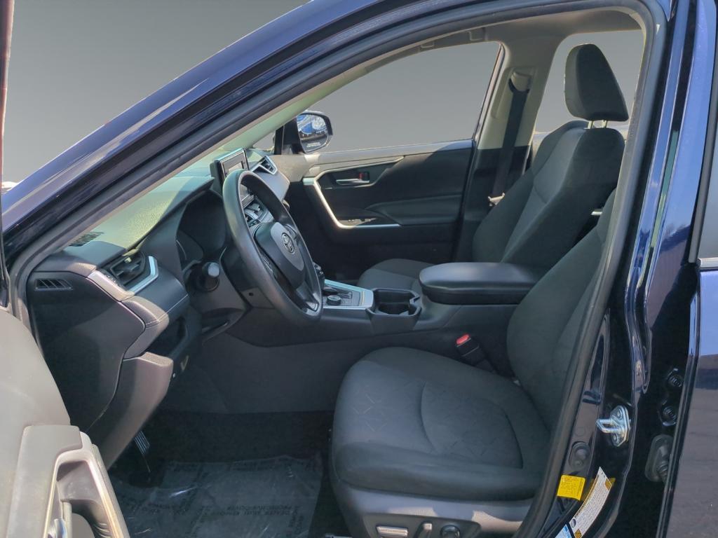 used 2021 Toyota RAV4 Hybrid car, priced at $23,500