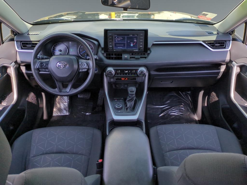 used 2021 Toyota RAV4 Hybrid car, priced at $23,500