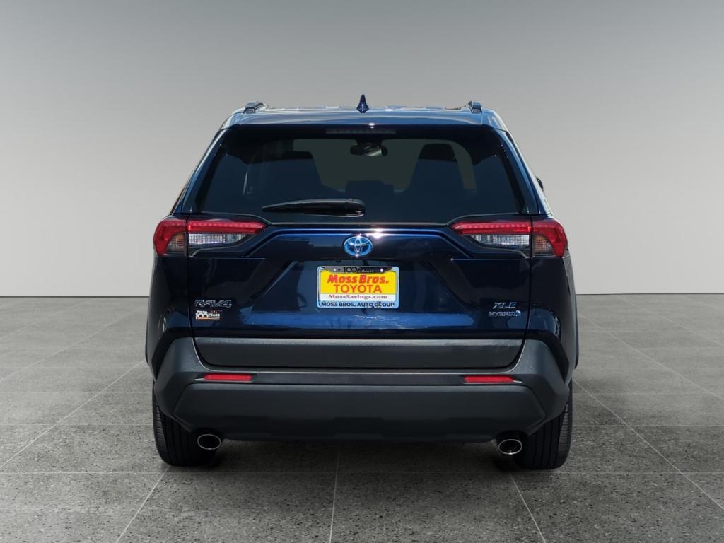 used 2021 Toyota RAV4 Hybrid car, priced at $23,500