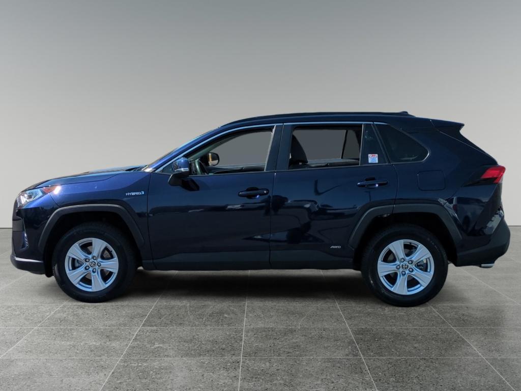 used 2021 Toyota RAV4 Hybrid car, priced at $23,500