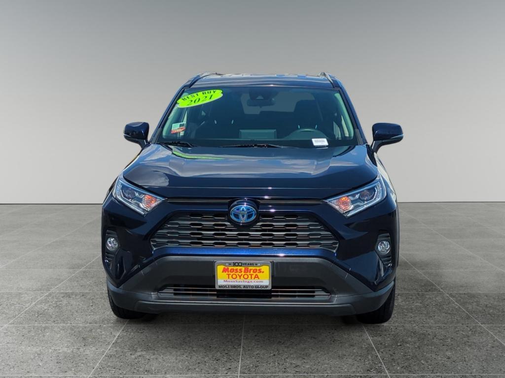 used 2021 Toyota RAV4 Hybrid car, priced at $23,500