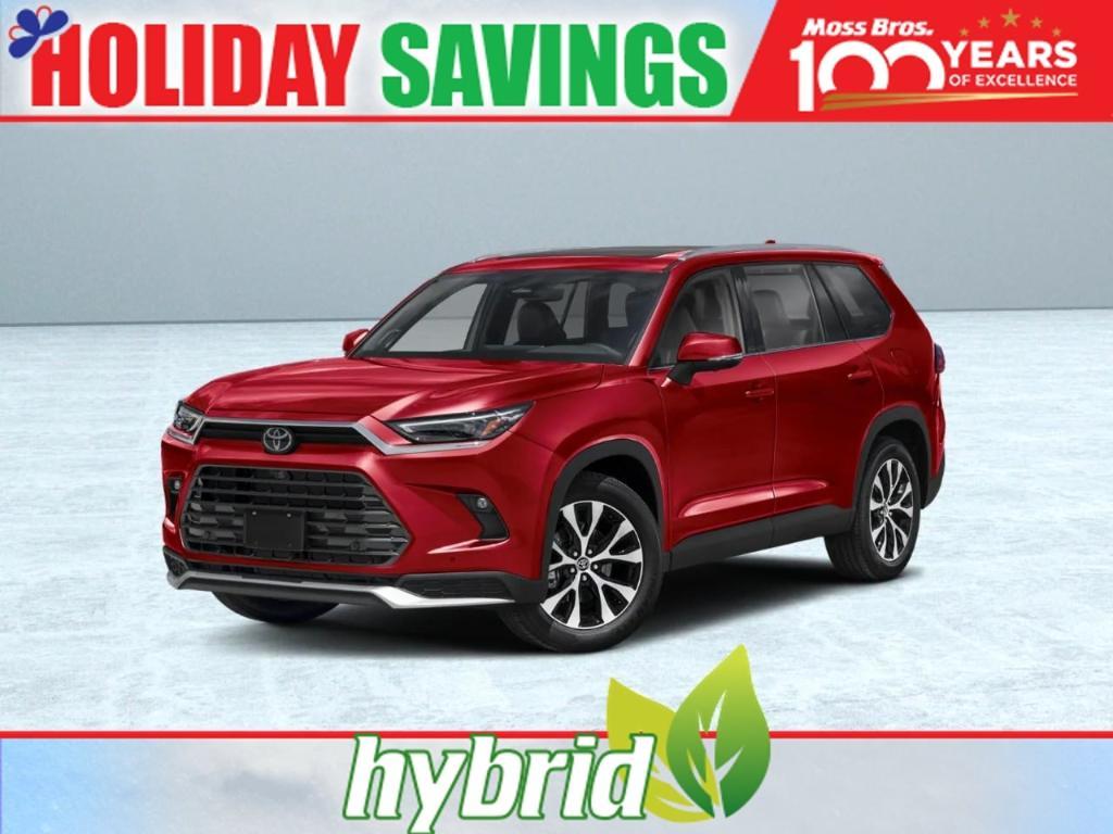 new 2026 Toyota Grand Highlander Hybrid car, priced at $58,358