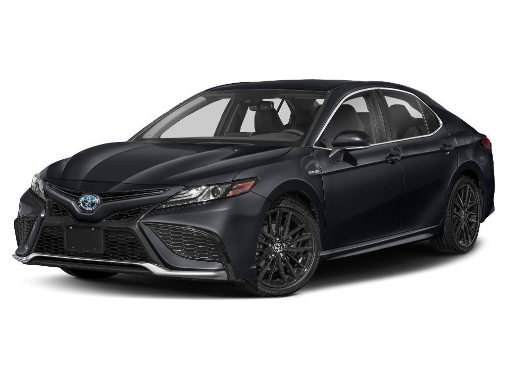 used 2022 Toyota Camry Hybrid car, priced at $25,670