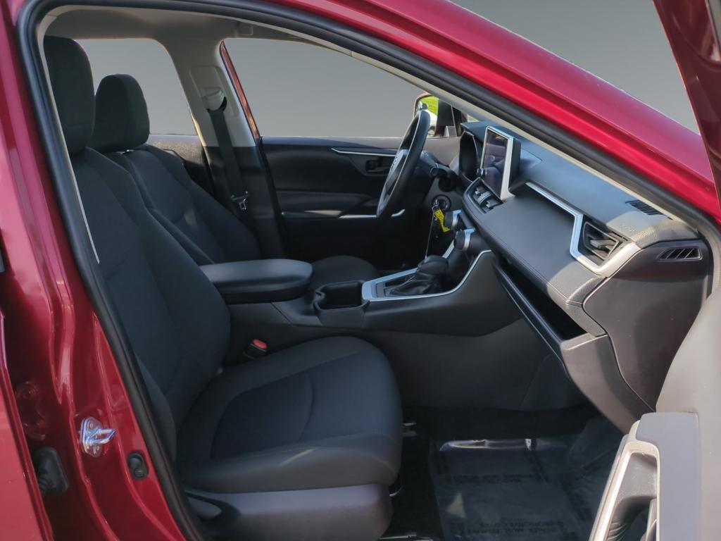 used 2025 Toyota RAV4 car, priced at $38,500