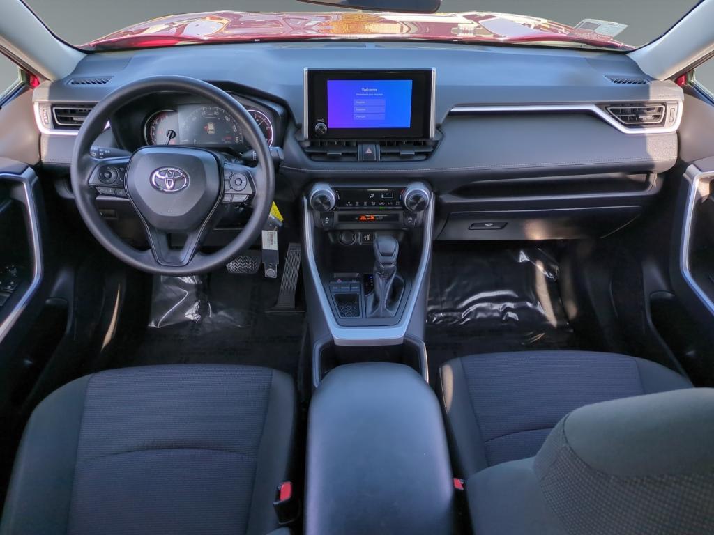used 2025 Toyota RAV4 car, priced at $38,500