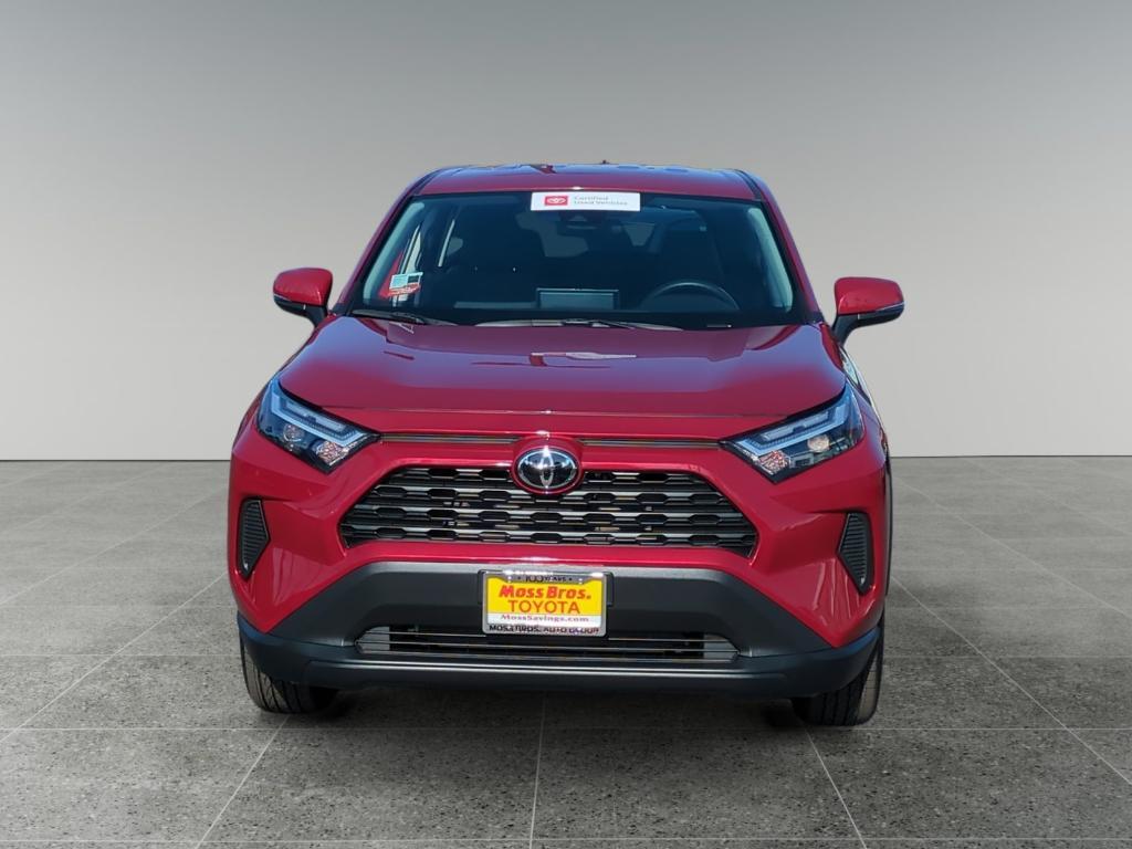 used 2025 Toyota RAV4 car, priced at $38,500