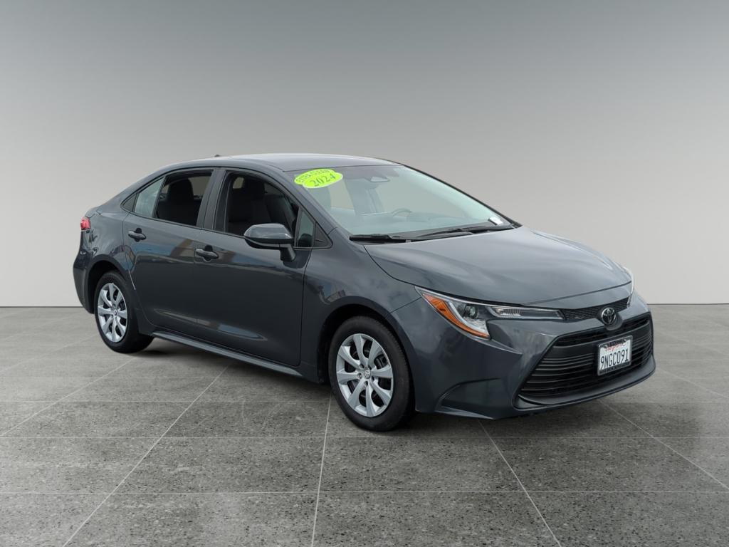 used 2024 Toyota Corolla car, priced at $23,900