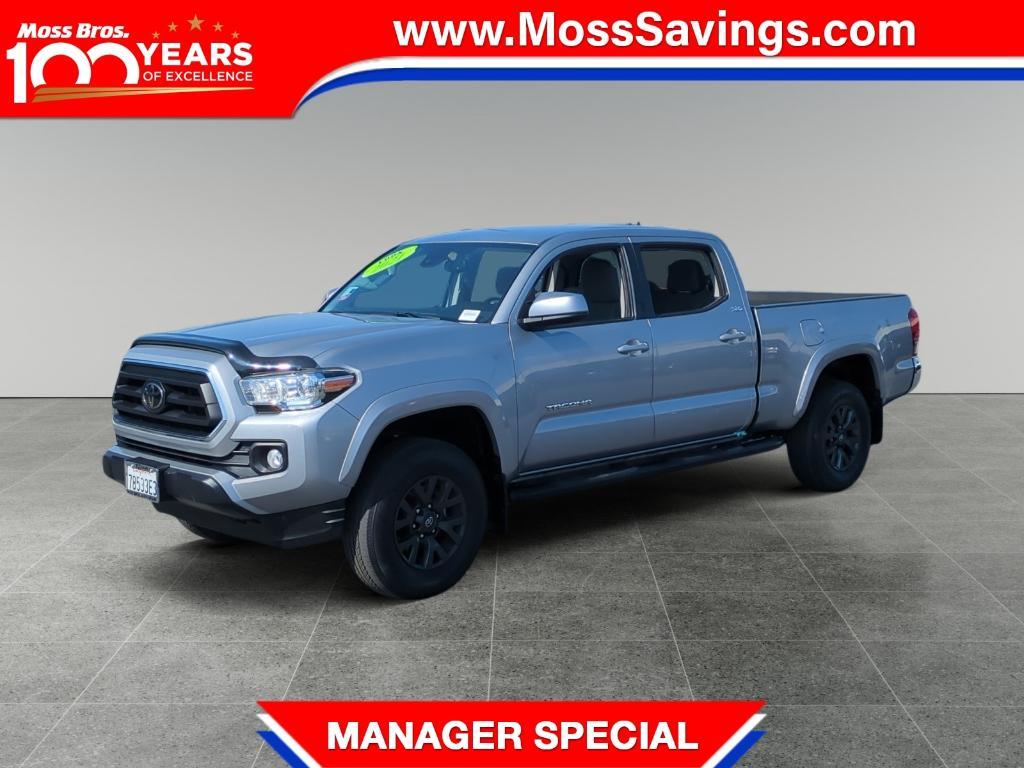 used 2021 Toyota Tacoma car, priced at $34,383
