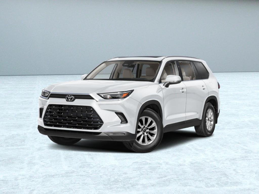 new 2026 Toyota Highlander Hybrid car, priced at $50,353