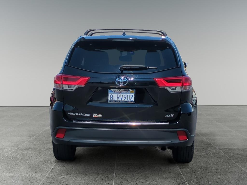 used 2019 Toyota Highlander car, priced at $25,966
