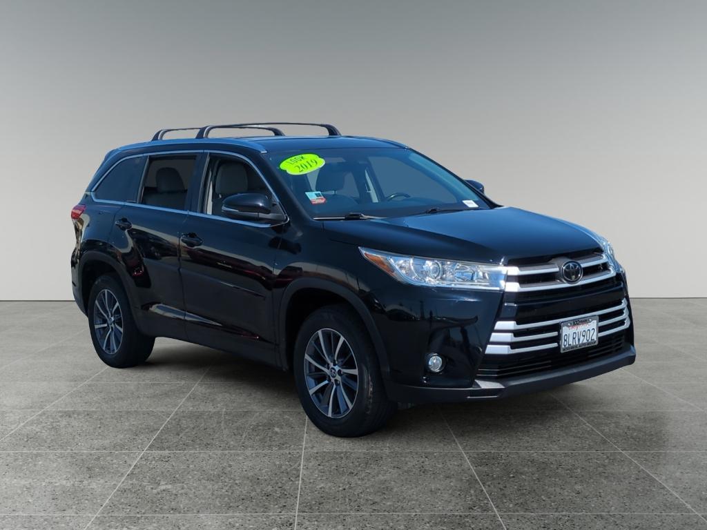 used 2019 Toyota Highlander car, priced at $25,966
