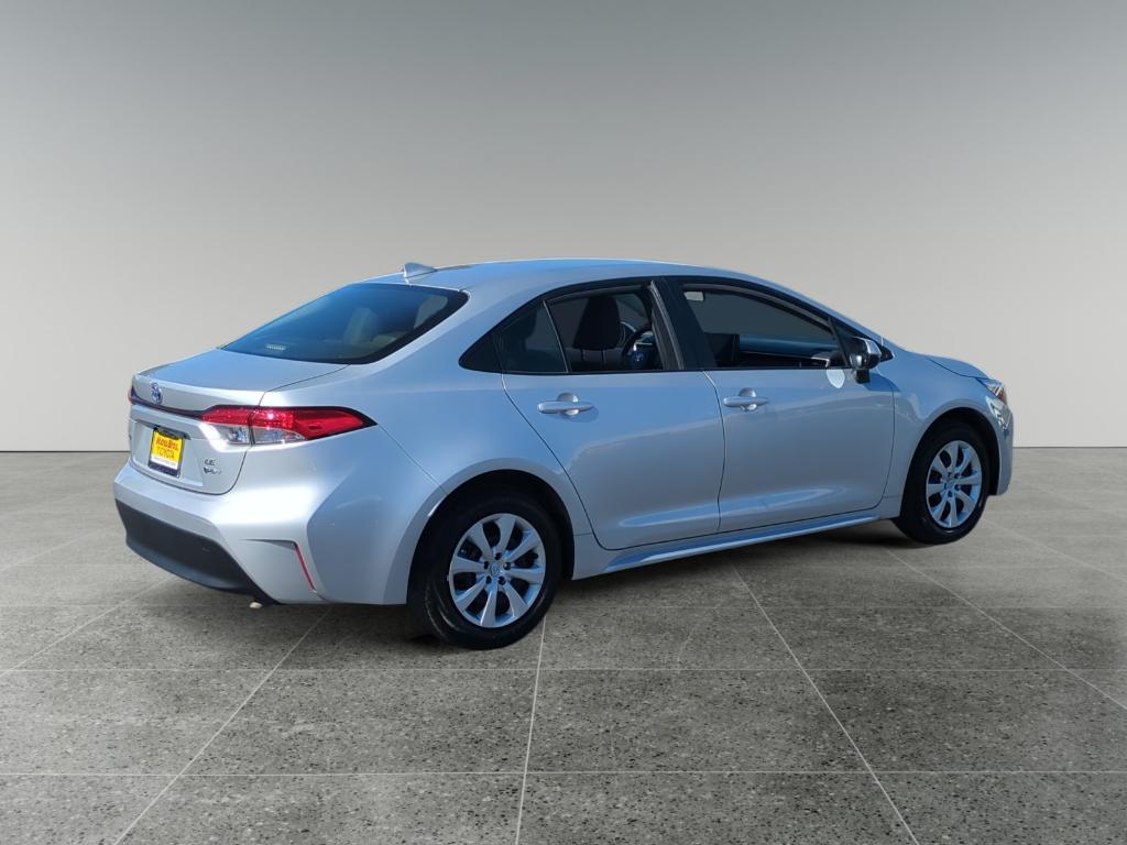 used 2025 Toyota Corolla Hybrid car, priced at $29,319