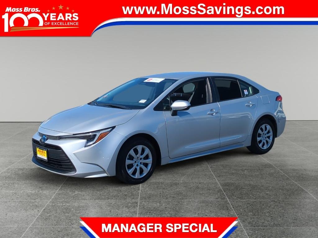 used 2025 Toyota Corolla Hybrid car, priced at $29,319