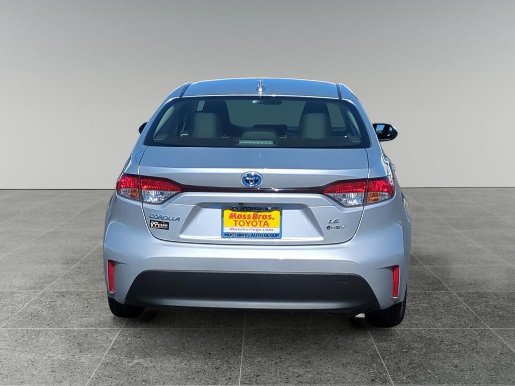 used 2025 Toyota Corolla Hybrid car, priced at $29,319