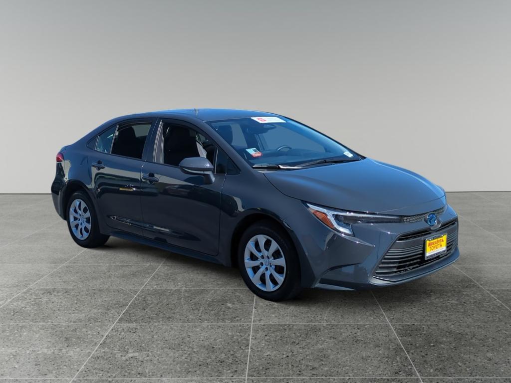 used 2025 Toyota Corolla Hybrid car, priced at $28,865