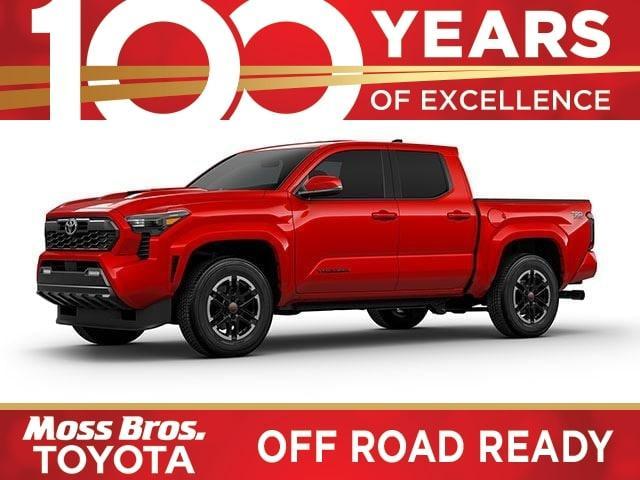 new 2025 Toyota Tacoma car, priced at $40,681