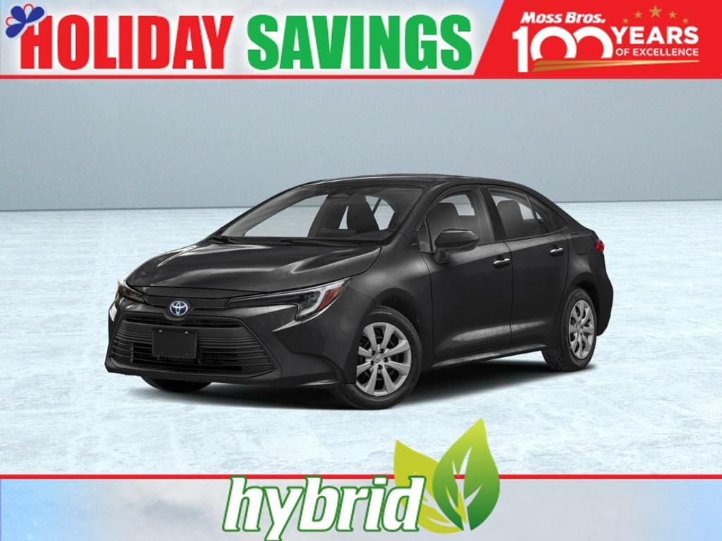 new 2026 Toyota Corolla Hybrid car, priced at $26,358