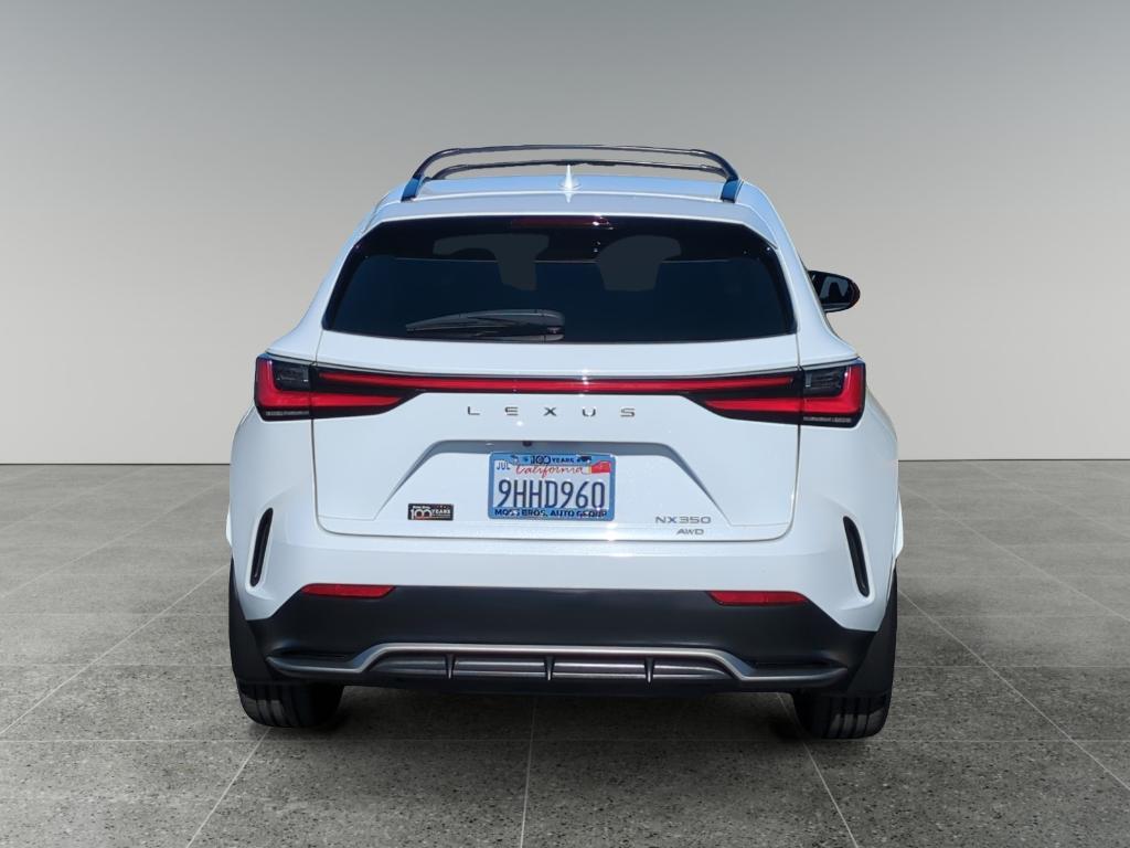 used 2024 Lexus NX 350 car