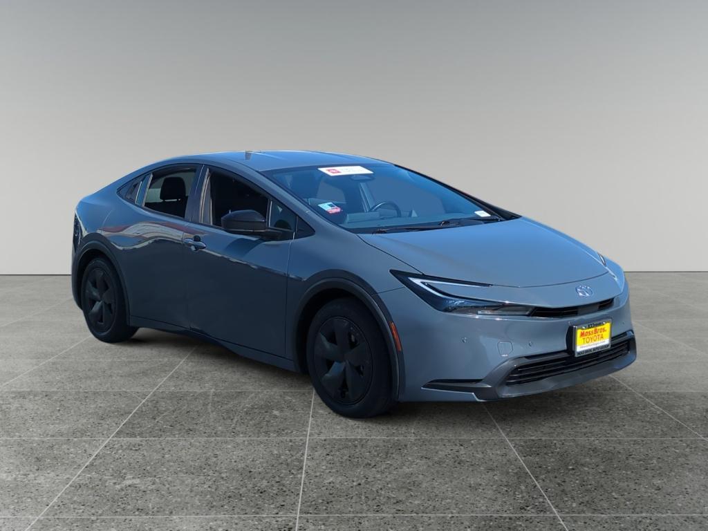 used 2024 Toyota Prius car, priced at $26,900
