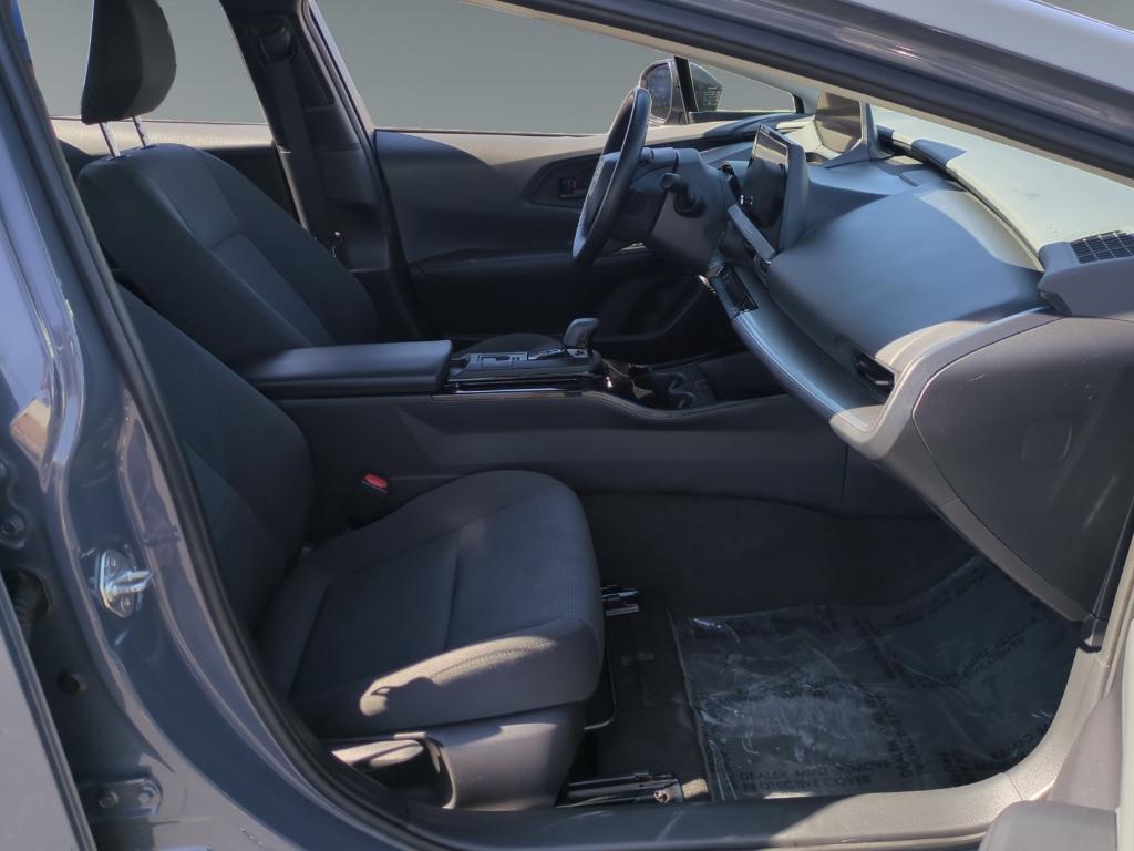 used 2024 Toyota Prius car, priced at $26,900