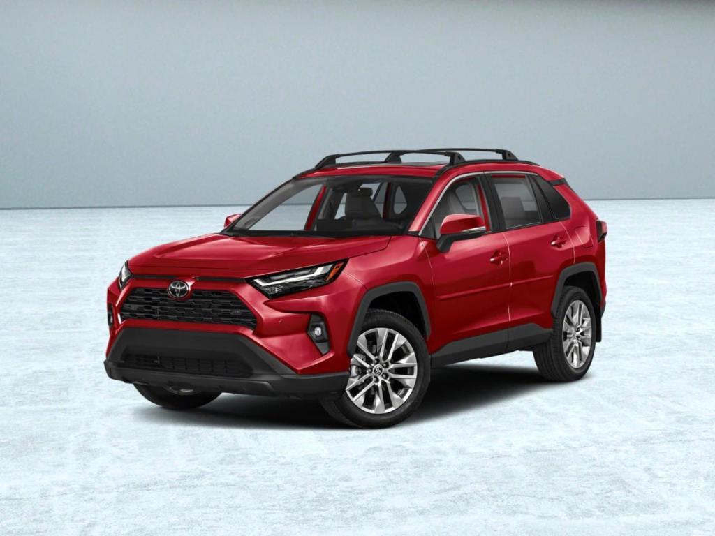 new 2025 Toyota RAV4 car, priced at $36,963