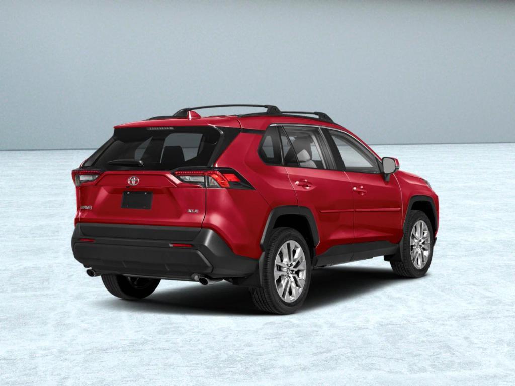 new 2025 Toyota RAV4 car, priced at $36,963
