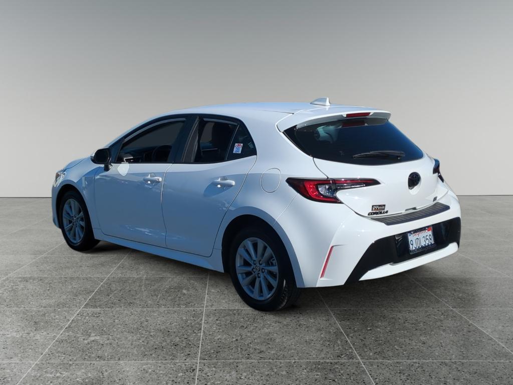 used 2023 Toyota Corolla Hatchback car, priced at $23,827
