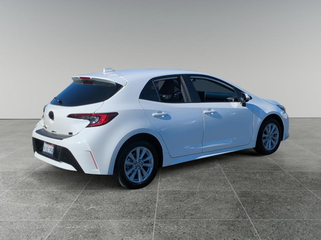 used 2023 Toyota Corolla Hatchback car, priced at $23,827