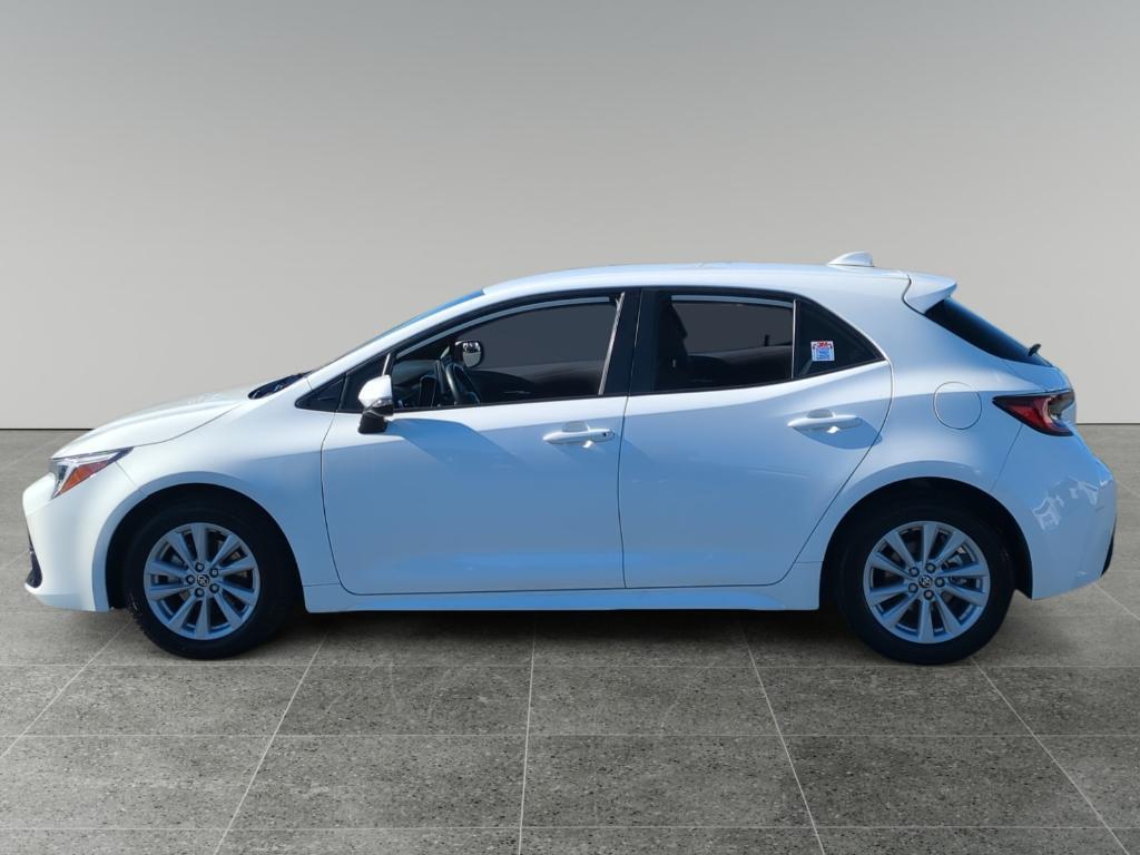 used 2023 Toyota Corolla Hatchback car, priced at $23,827
