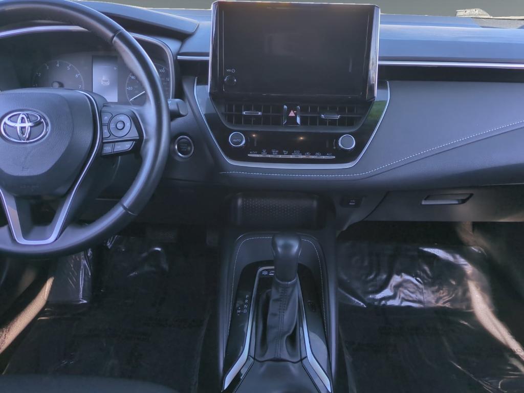 used 2023 Toyota Corolla Hatchback car, priced at $23,827