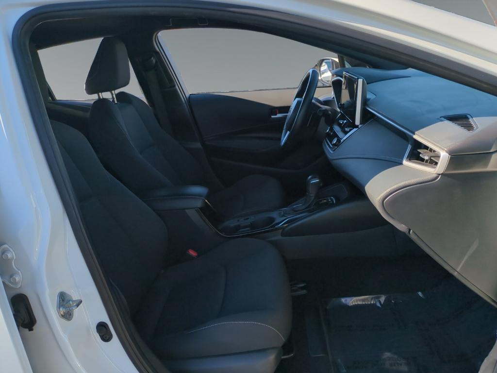 used 2023 Toyota Corolla Hatchback car, priced at $23,827