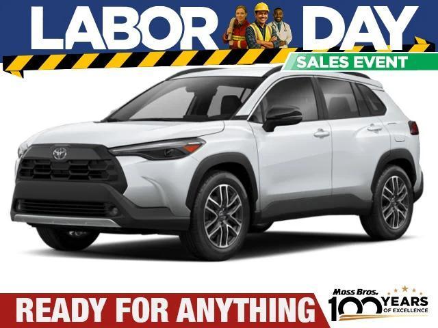 new 2026 Toyota Corolla Cross car, priced at $33,313