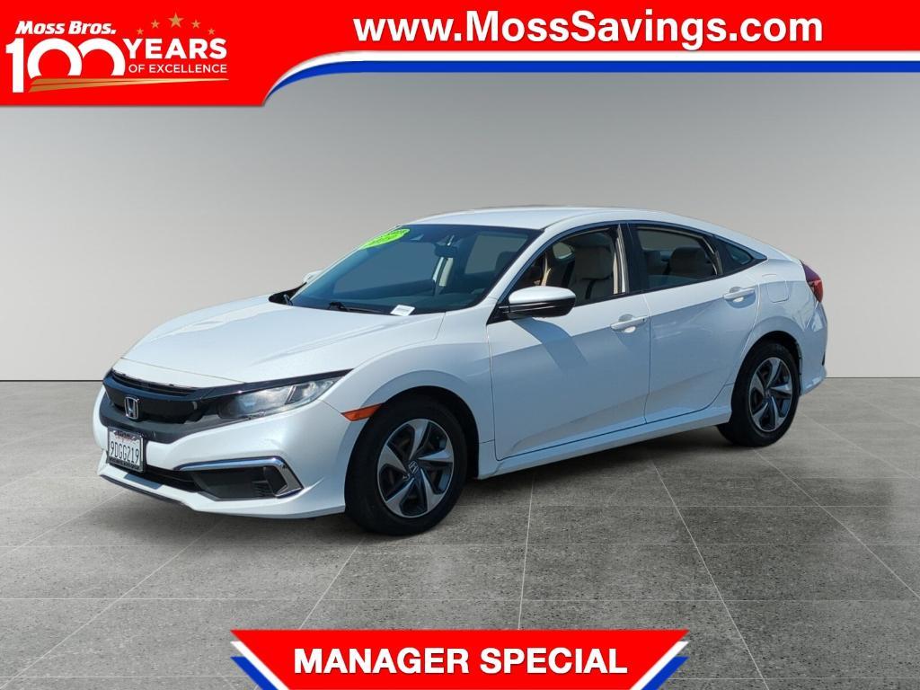 used 2019 Honda Civic car, priced at $21,527