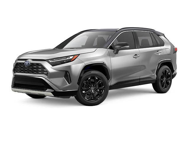 new 2025 Toyota RAV4 Hybrid car, priced at $44,828