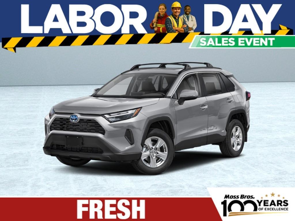 new 2025 Toyota RAV4 Hybrid car, priced at $38,884