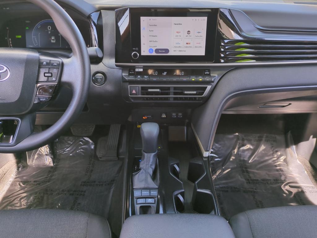 used 2025 Toyota Camry car, priced at $29,400