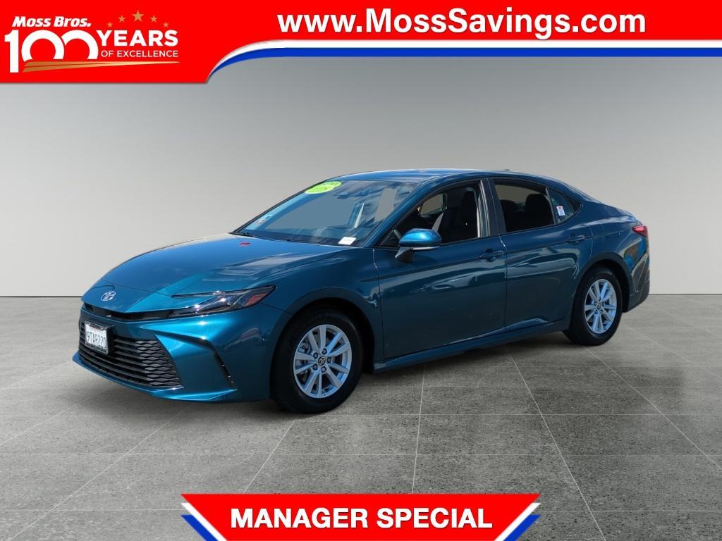 used 2025 Toyota Camry car, priced at $29,400