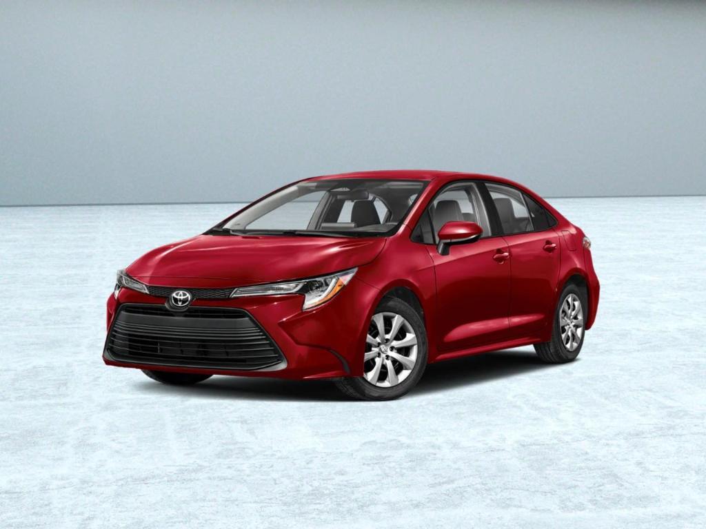 new 2026 Toyota Corolla car, priced at $26,257