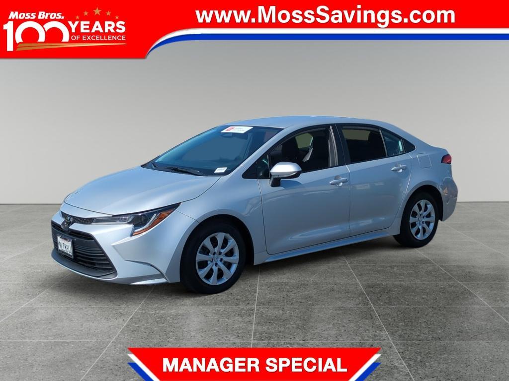 used 2024 Toyota Corolla car, priced at $23,400