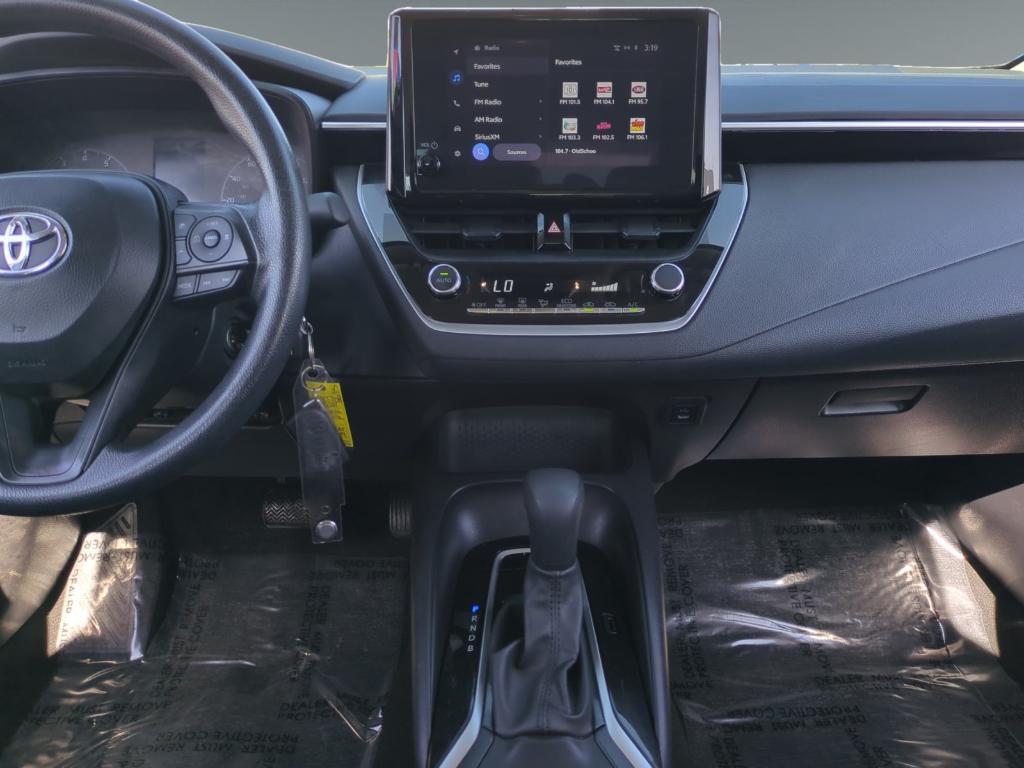 used 2024 Toyota Corolla car, priced at $23,400