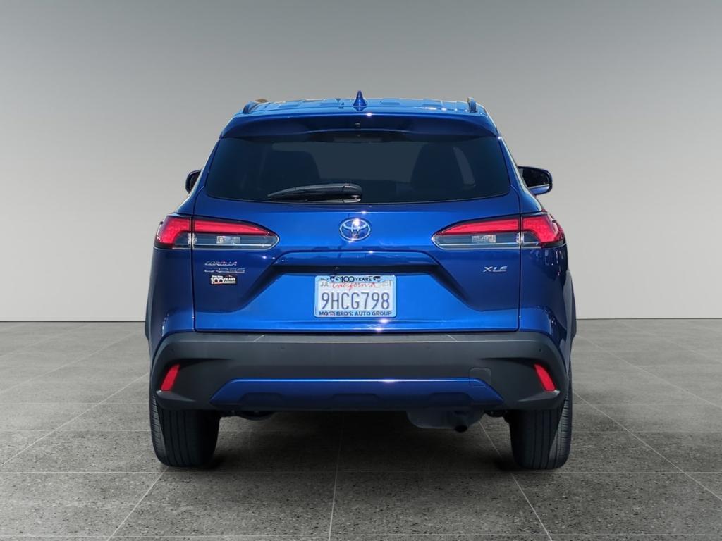 used 2023 Toyota Corolla Cross car, priced at $26,300