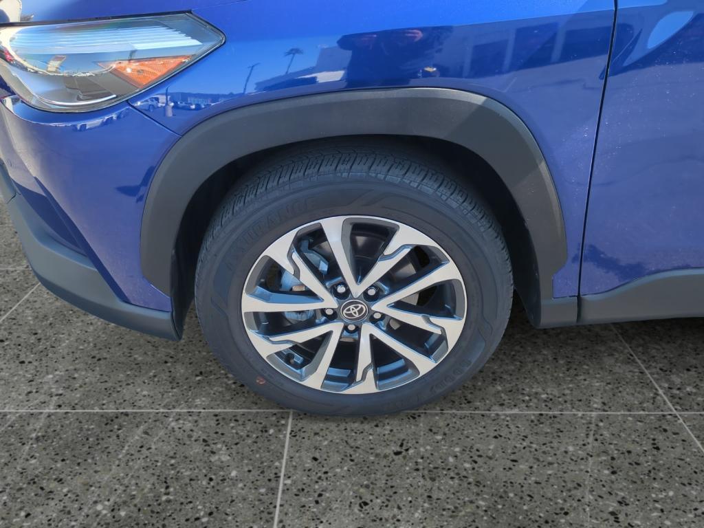 used 2023 Toyota Corolla Cross car, priced at $26,300