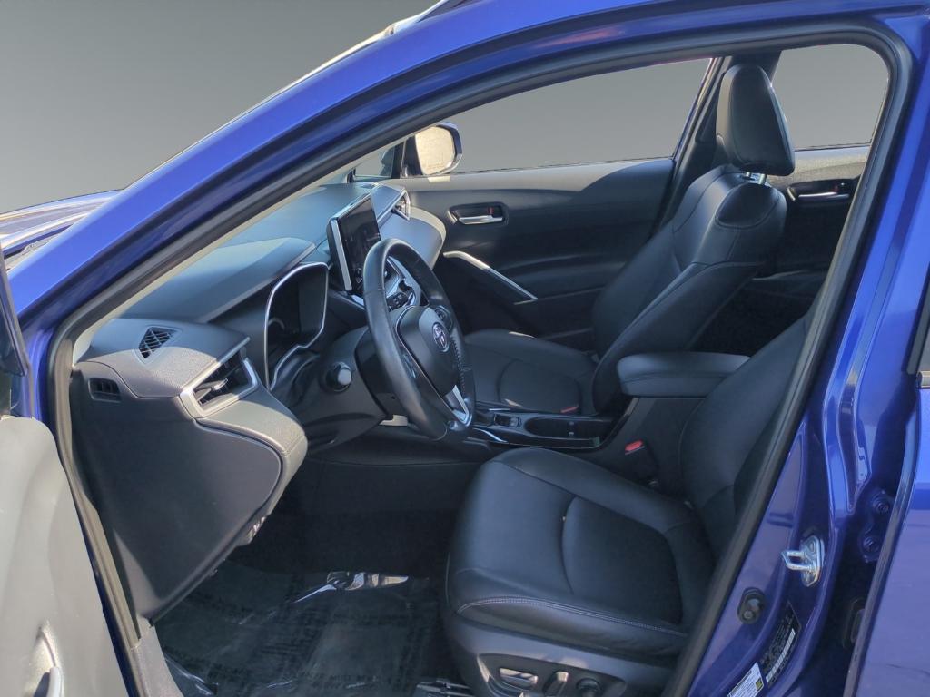 used 2023 Toyota Corolla Cross car, priced at $26,300