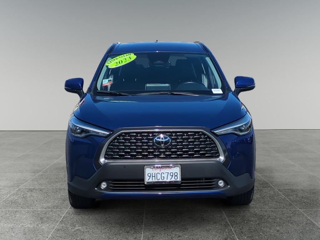 used 2023 Toyota Corolla Cross car, priced at $26,300