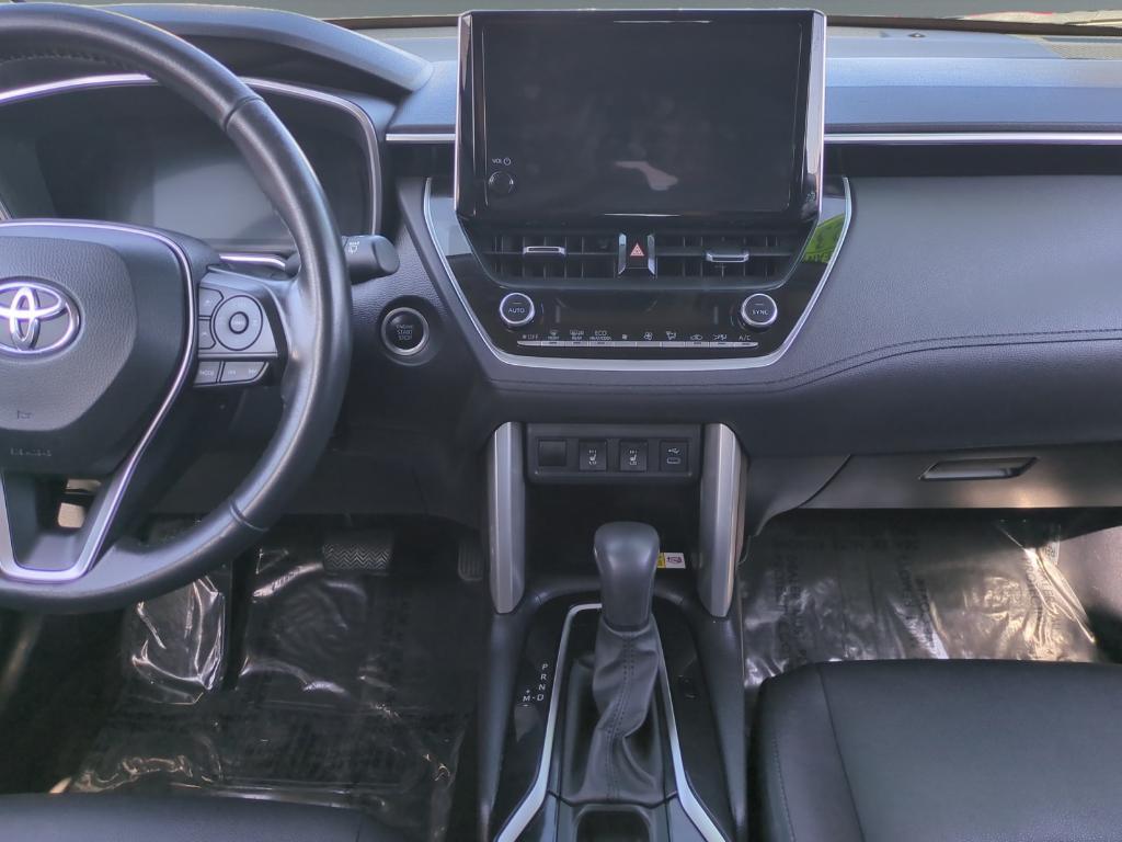 used 2023 Toyota Corolla Cross car, priced at $26,300